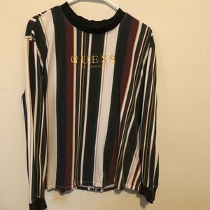 Guess stripped shirt